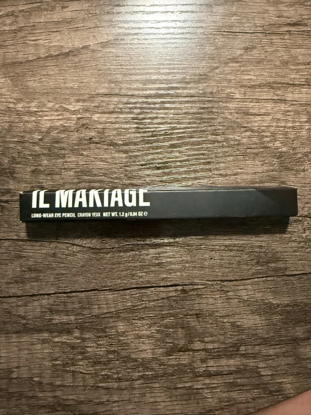 IL MAKIAGE Black Long-Wear Eye Pencil - Oreo